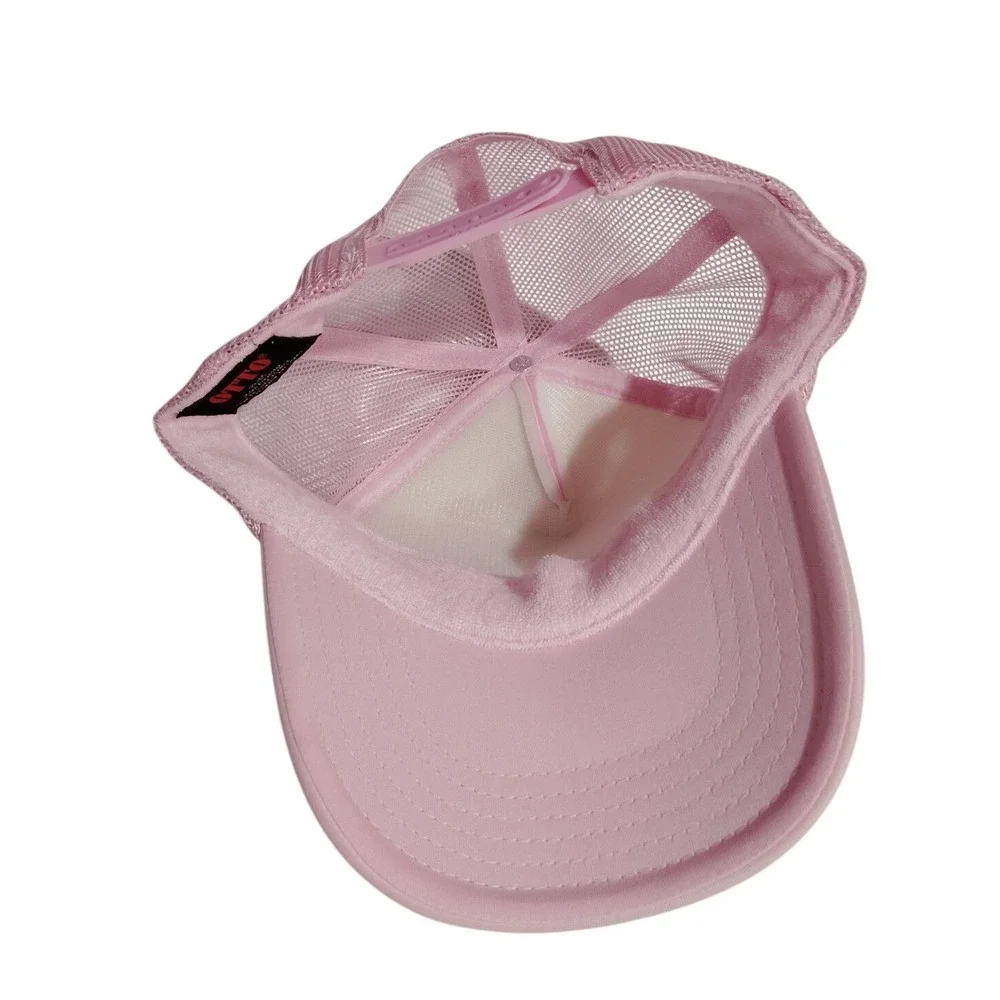 OTTO Pink Lone Star Queer Trucker Hat Mesh Adjustable‎ One Size